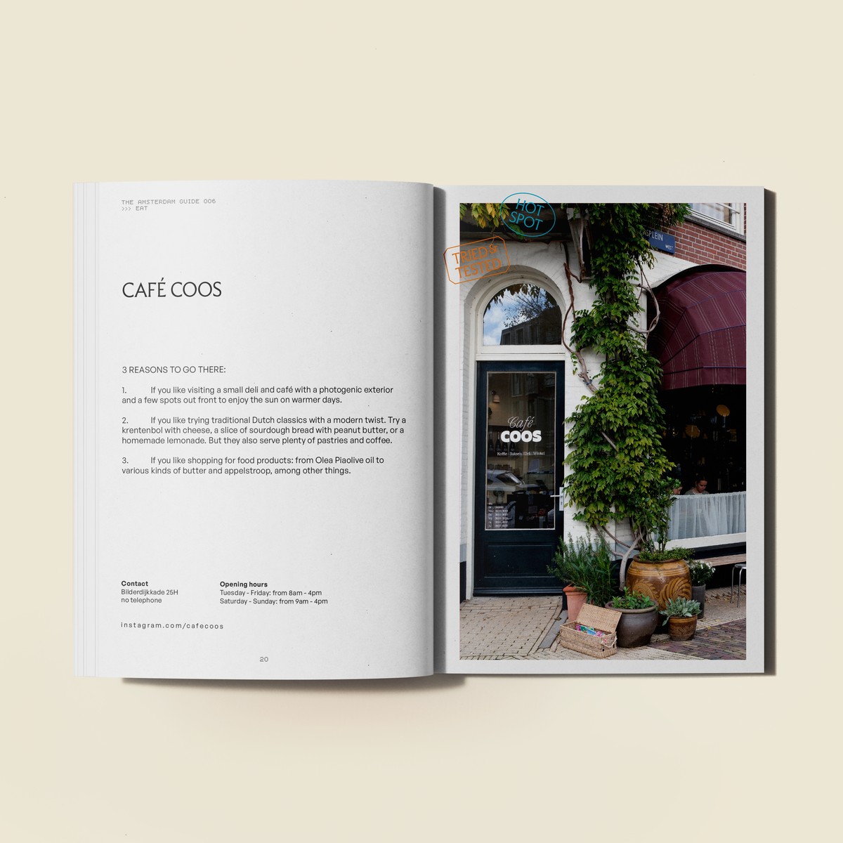 THE AMSTERDAM GUIDE BUNDLE (E-BOOK & PRINT)