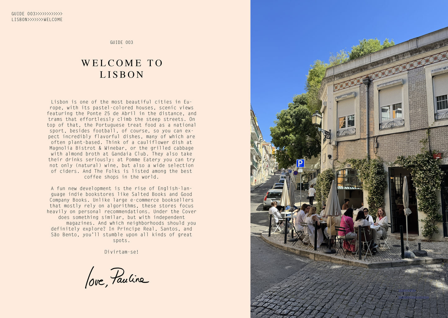 THE LISBON GUIDE (E-BOOK)
