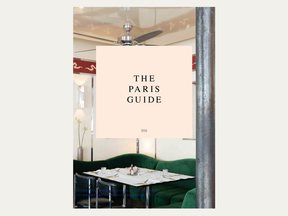 THE PARIS GUIDE (E-BOOK)