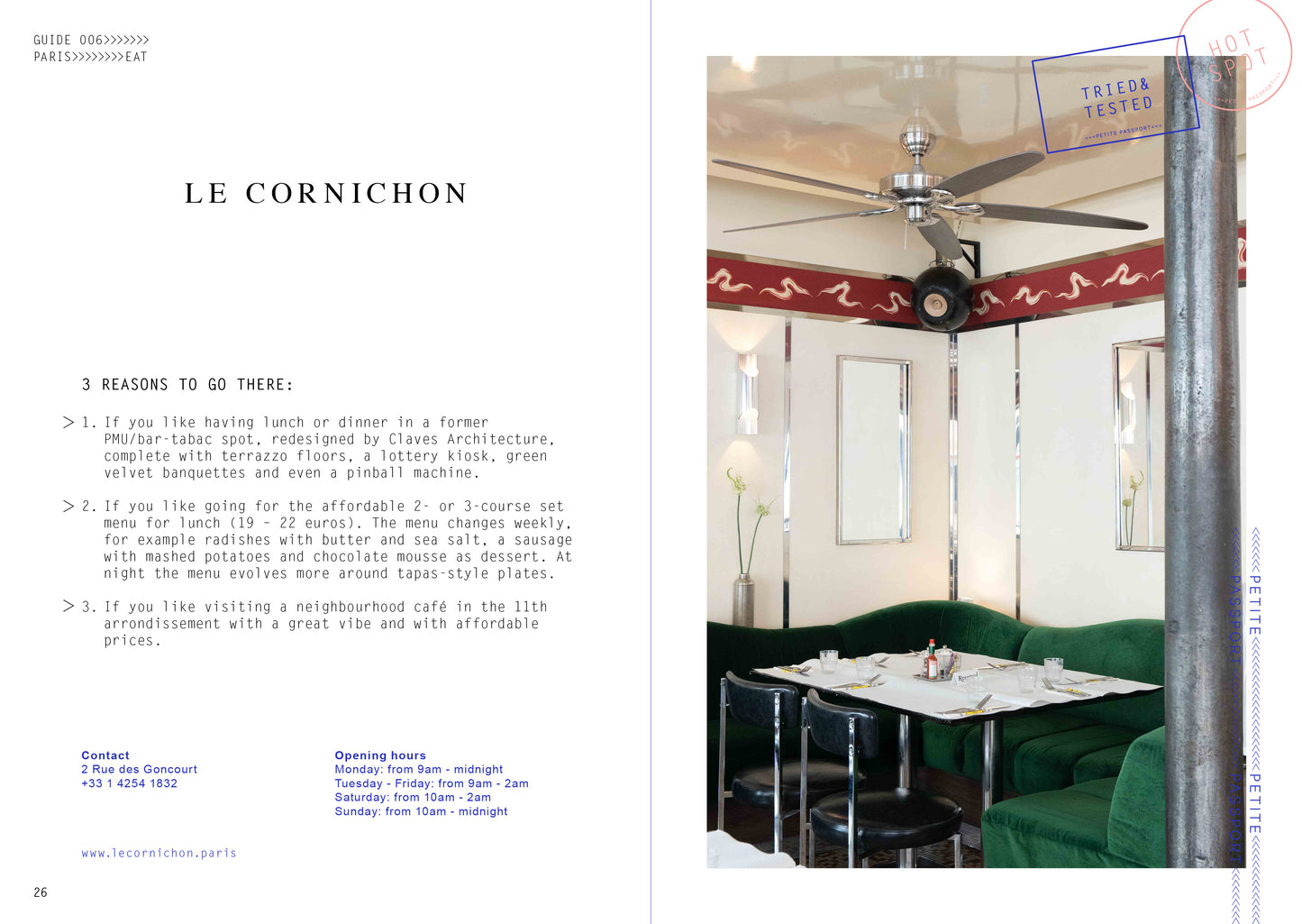 THE PARIS GUIDE (E-BOOK)