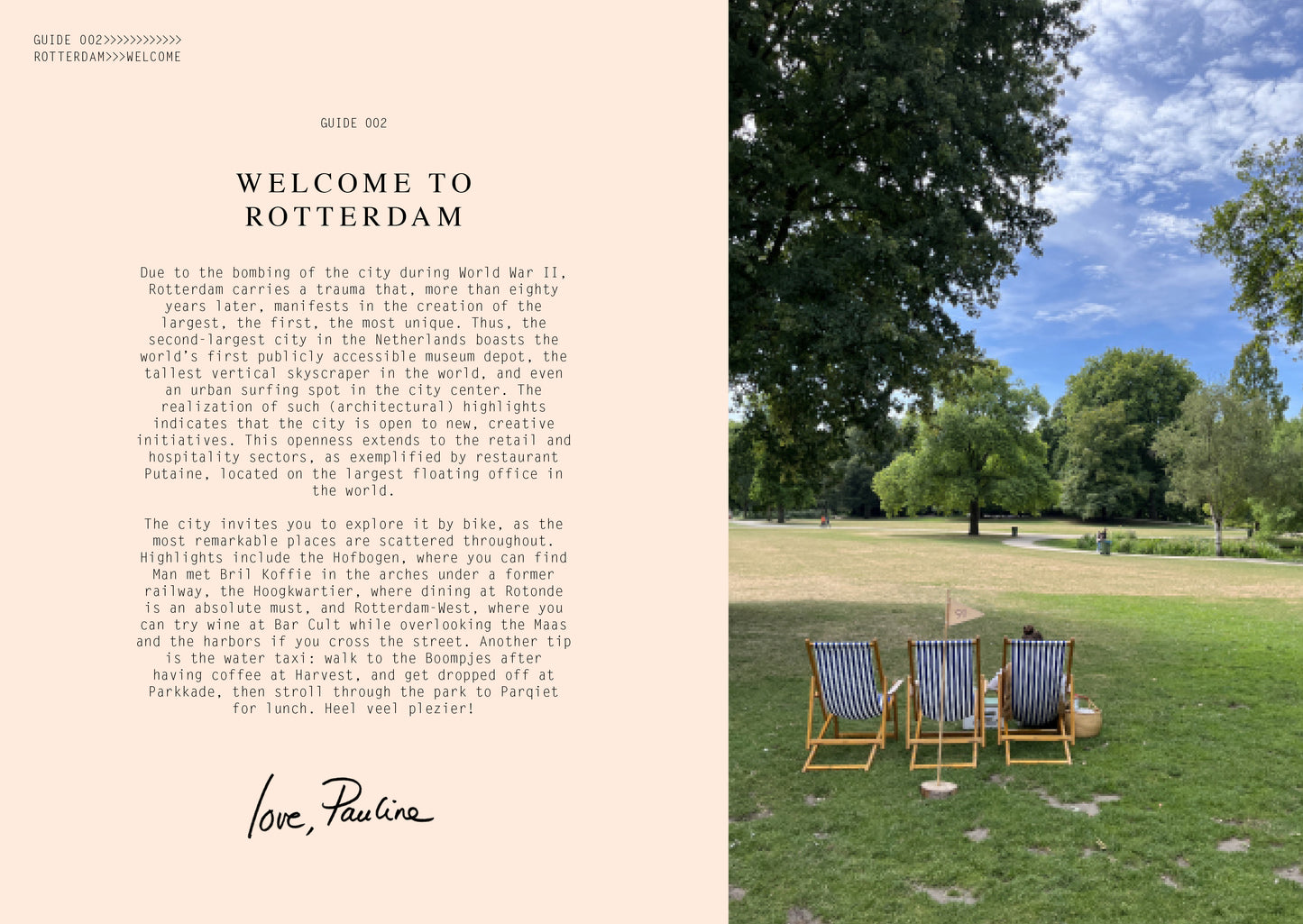 THE ROTTERDAM GUIDE (E-BOOK)