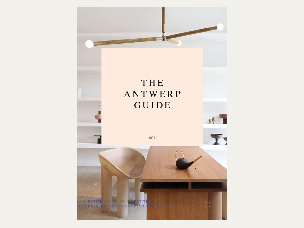 THE ANTWERP GUIDE (E-BOOK)