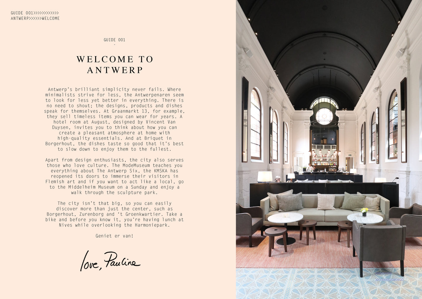THE ANTWERP GUIDE (E-BOOK)