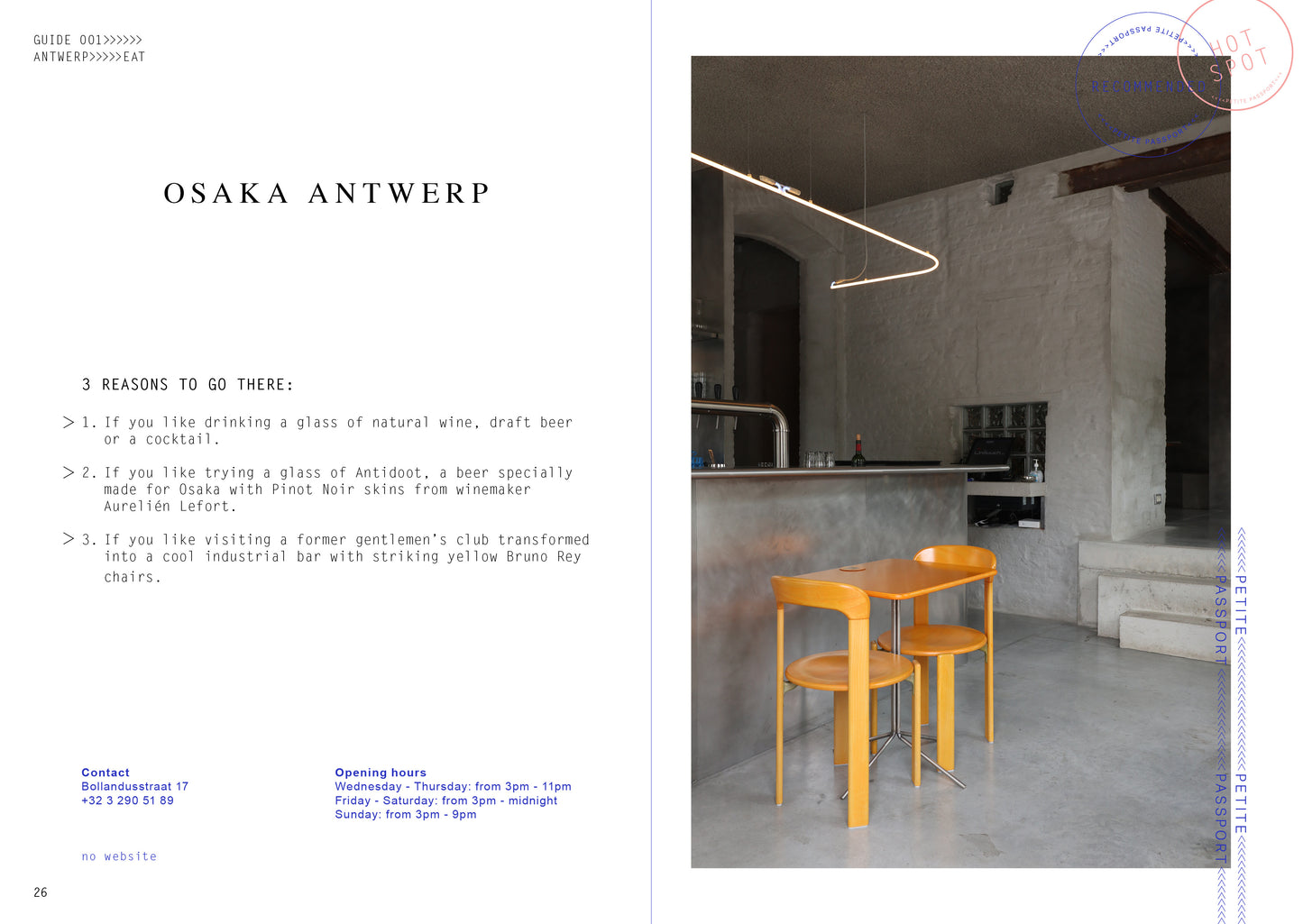 THE ANTWERP GUIDE (E-BOOK)
