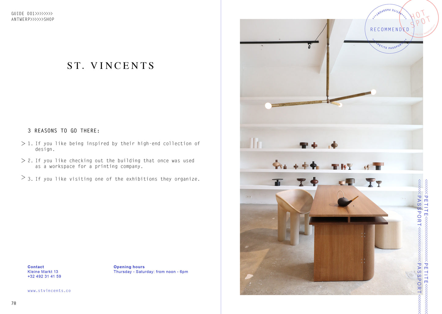 THE ANTWERP GUIDE (E-BOOK)
