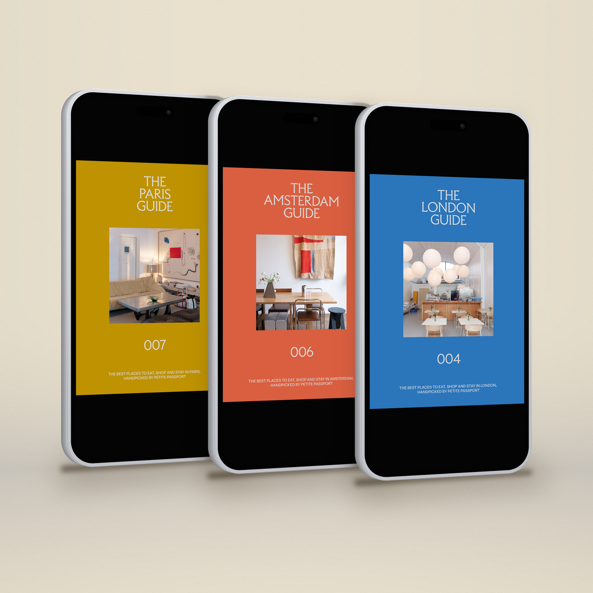 THE CITY GUIDES BUNDLE (E-BOOKS)
