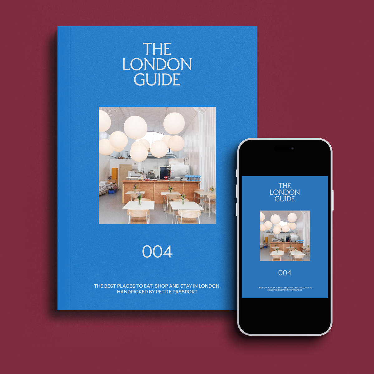 THE LONDON GUIDE BUNDLE (E-BOOK & PRINT)