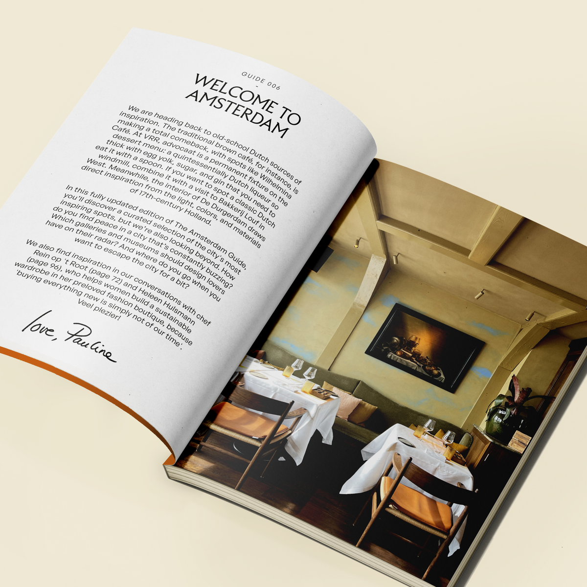 THE AMSTERDAM GUIDE BUNDLE (E-BOOK & PRINT)