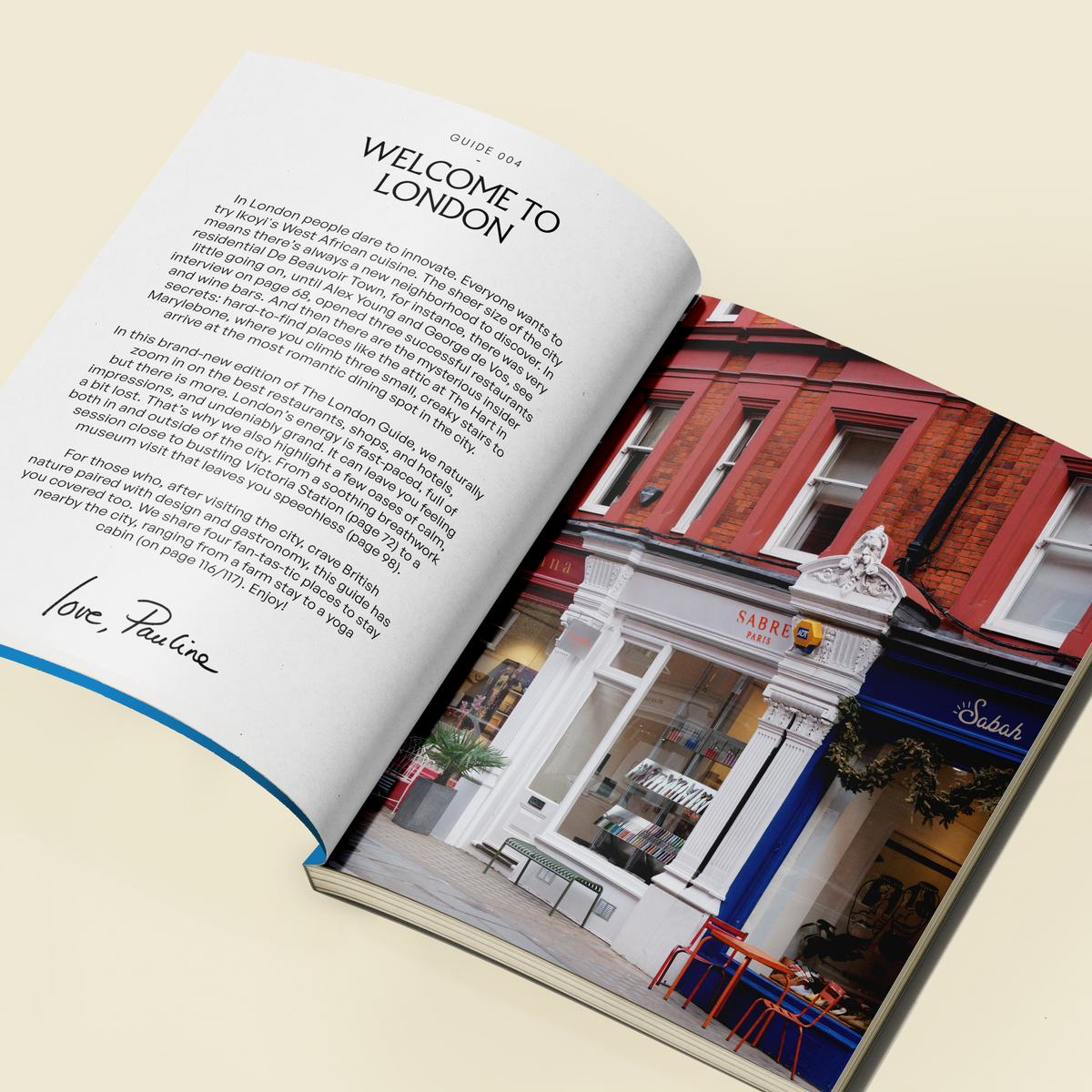 THE LONDON GUIDE (PRE-ORDER)