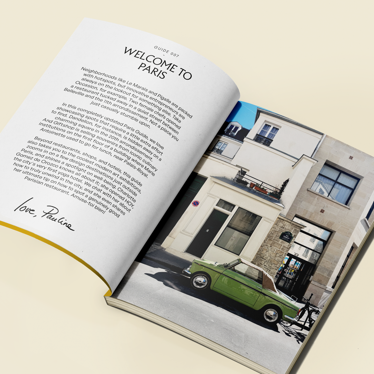 THE PARIS GUIDE BUNDLE (E-BOOK & PRINT)