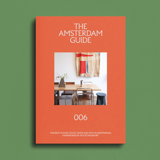 THE AMSTERDAM GUIDE (PRE-ORDER)