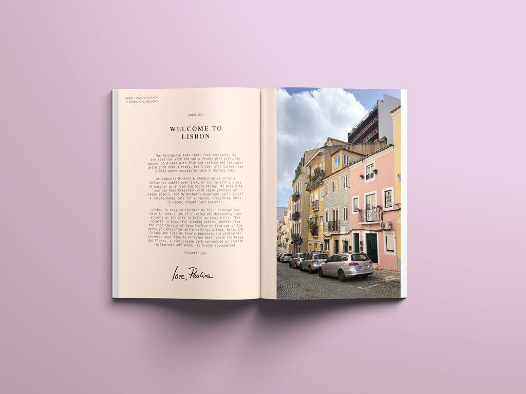 THE LISBON GUIDE (PRINTED)