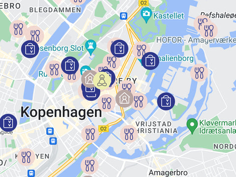 THE COPENHAGEN MAP 2024 (ONLINE)