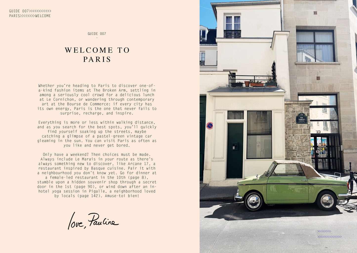 THE PARIS GUIDE (E-BOOK)