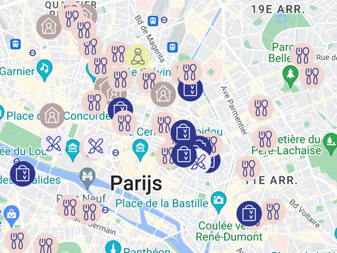 THE PARIS MAP 2024 (ONLINE)