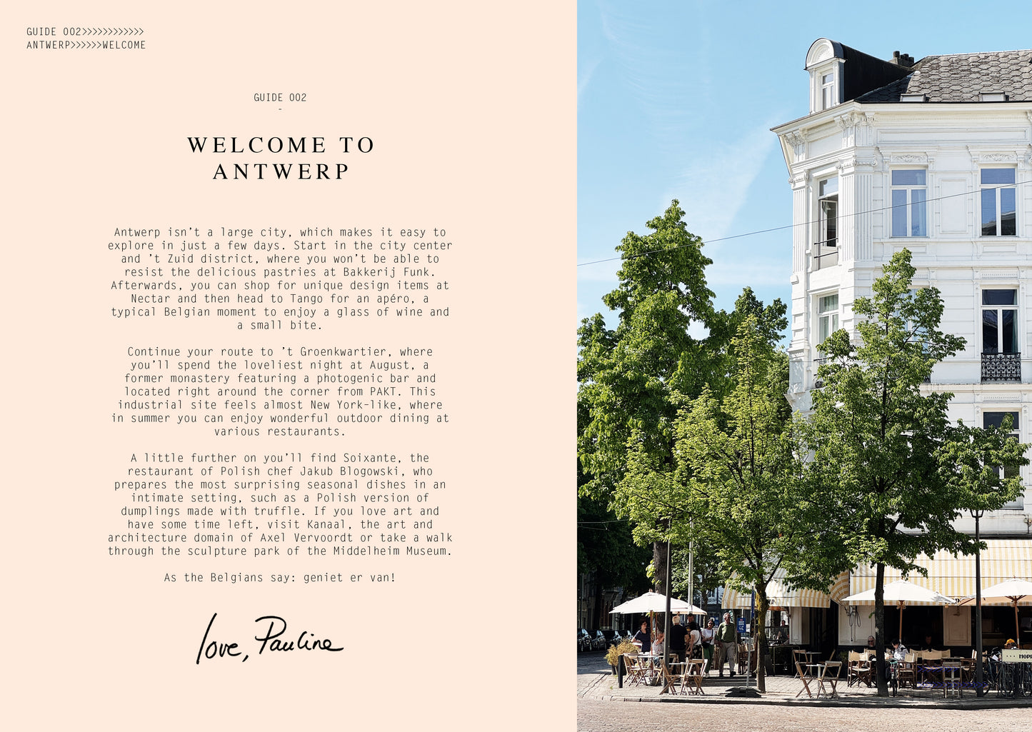 THE ANTWERP GUIDE (E-BOOK)
