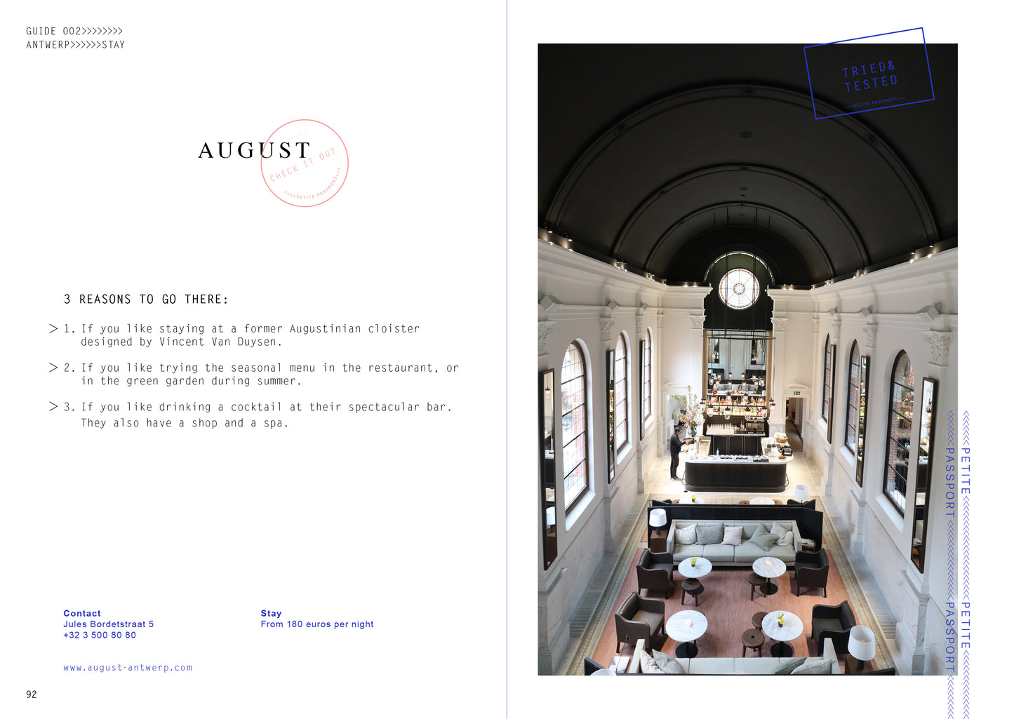 THE ANTWERP GUIDE (E-BOOK)