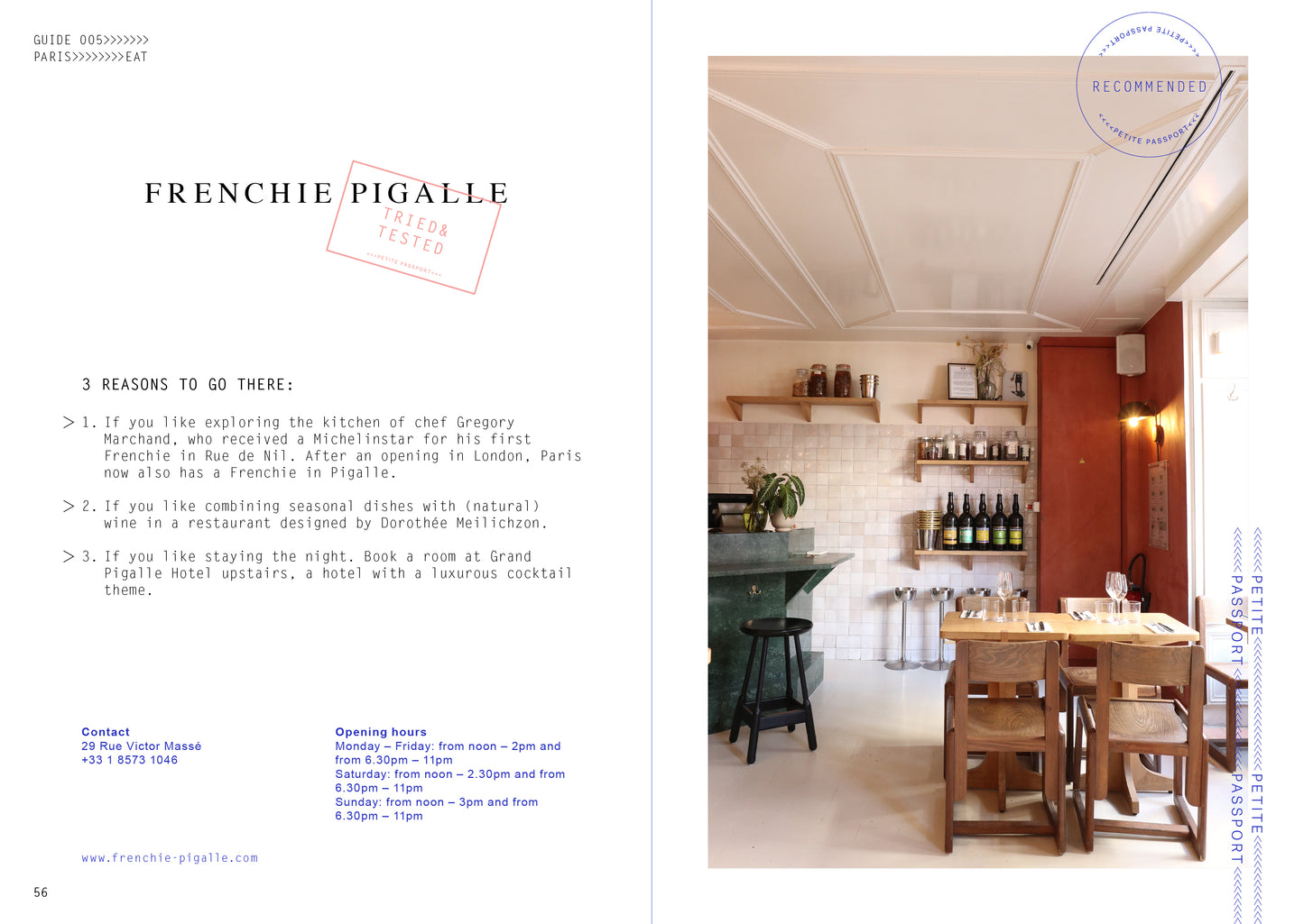 THE PARIS GUIDE (E-BOOK)