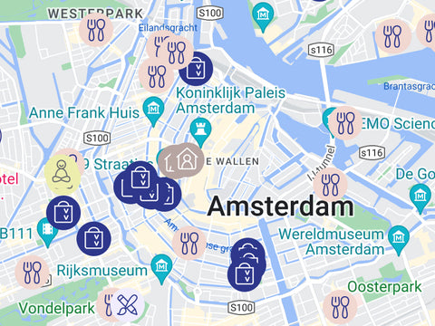 THE AMSTERDAM MAP 2024 (ONLINE)
