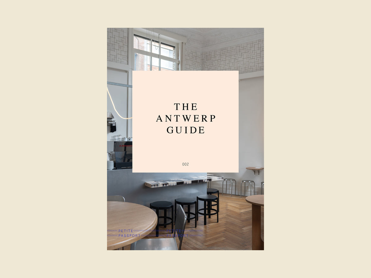 THE ANTWERP GUIDE (E-BOOK)