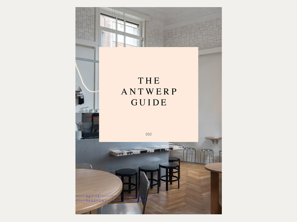 THE ANTWERP GUIDE (E-BOOK)